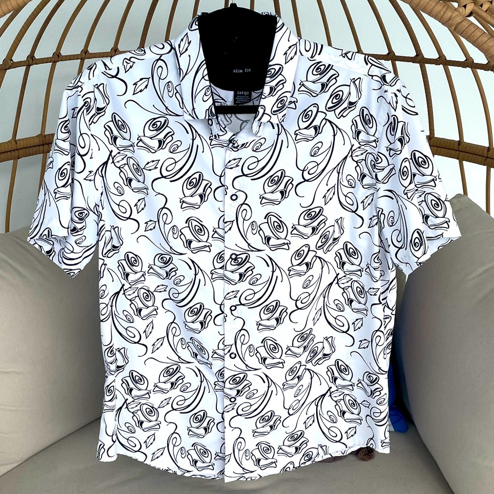Men Shirt Sleeve Shirt
